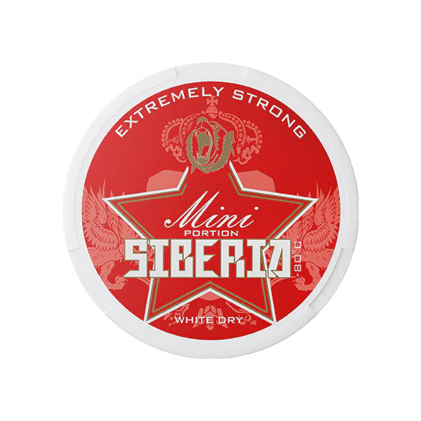 Siberia Rot Mini ~ White Dry 9g