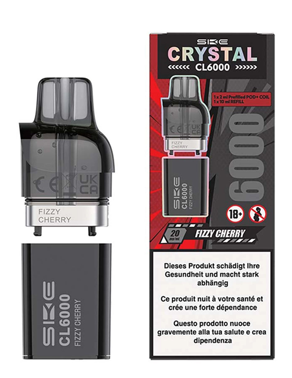 SKE ~ Crystal CL6000 ~ Fizzy Cherry