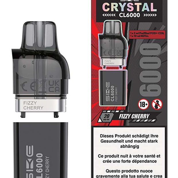SKE ~ Crystal CL6000 ~ Fizzy Cherry