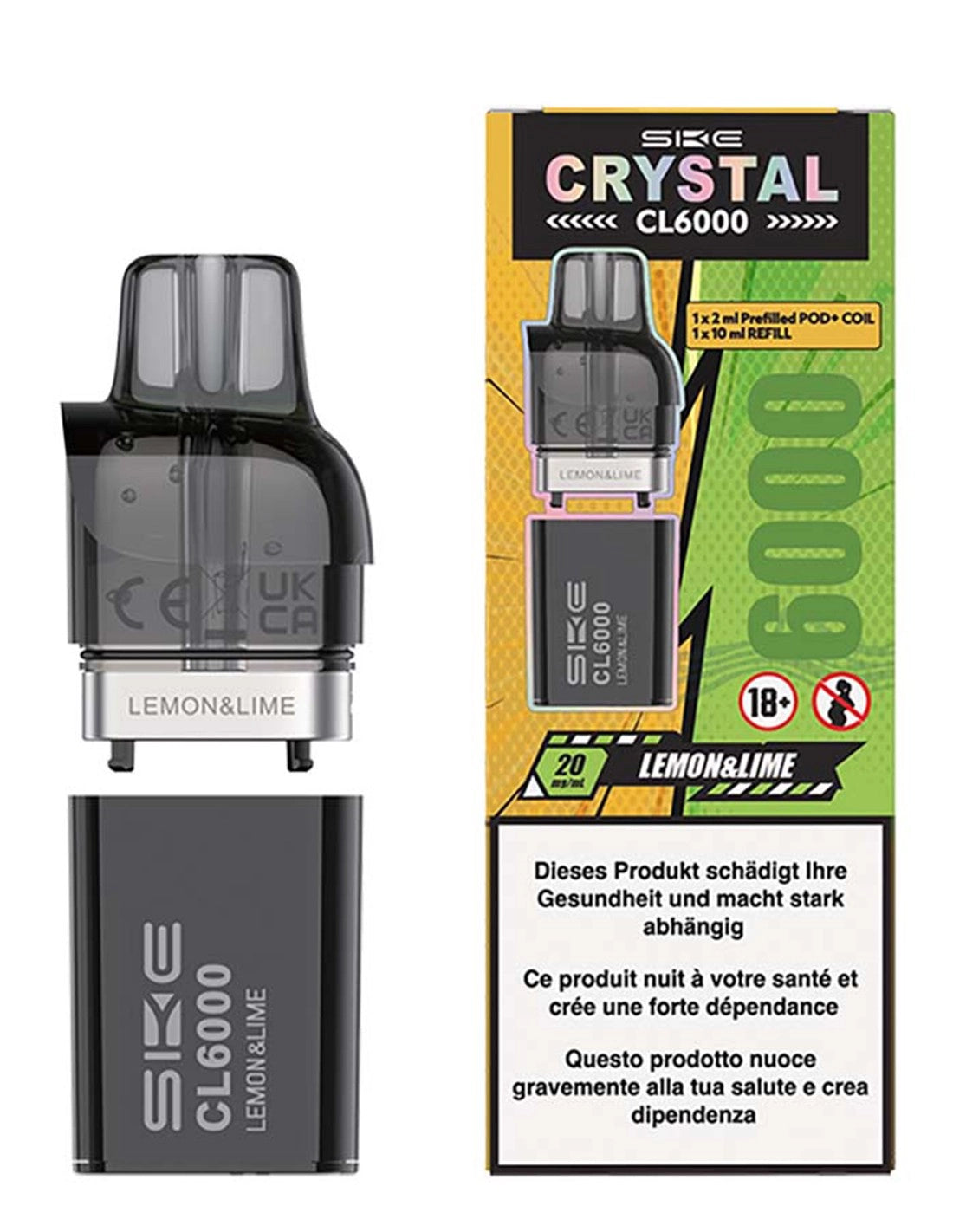 SKE ~ Crystal CL6000 ~ Lemon & Lime
