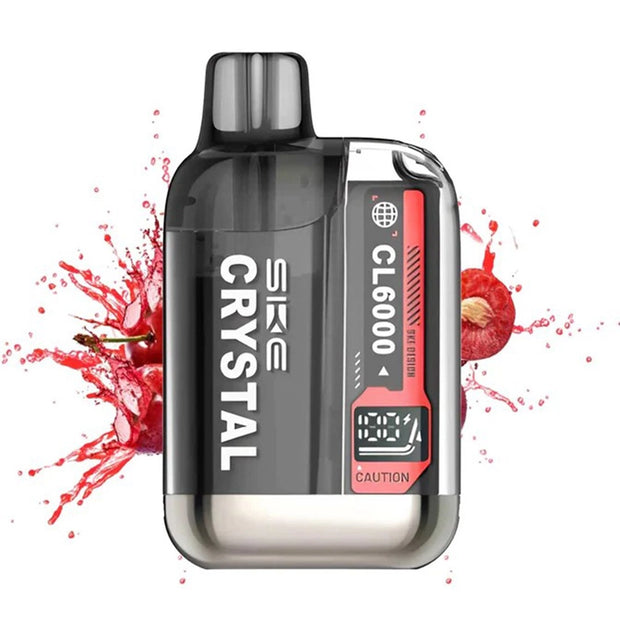 SKE ~ Crystal CL6000 ~ Fizzy Cherry