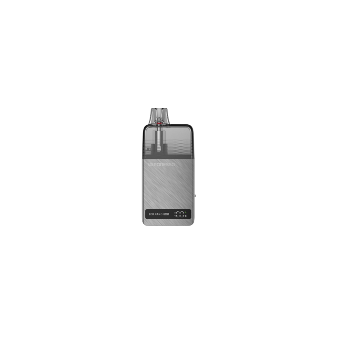 Vaporesso ~ Eco Nano Plus Kit ~ Silber