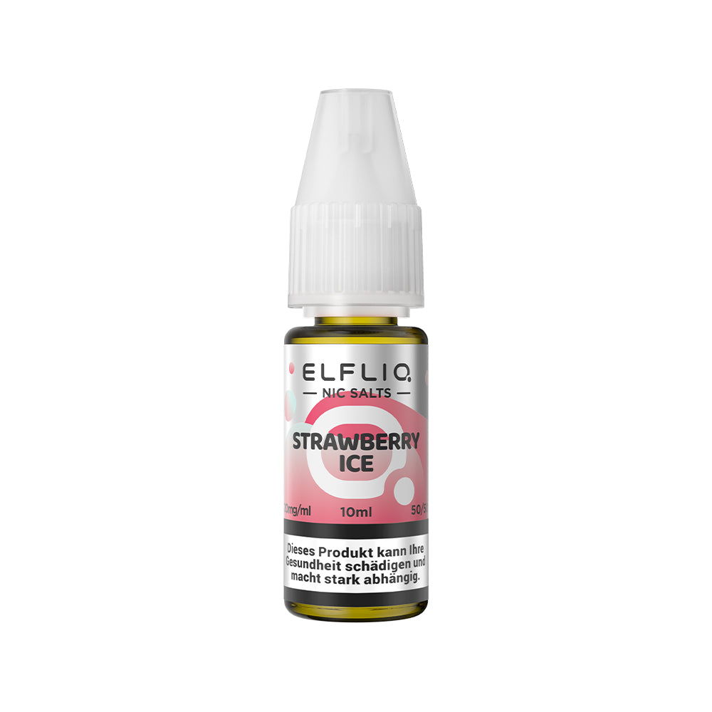 ELFBAR ~ Elfliq (20mg) ~ Strawberry ICE