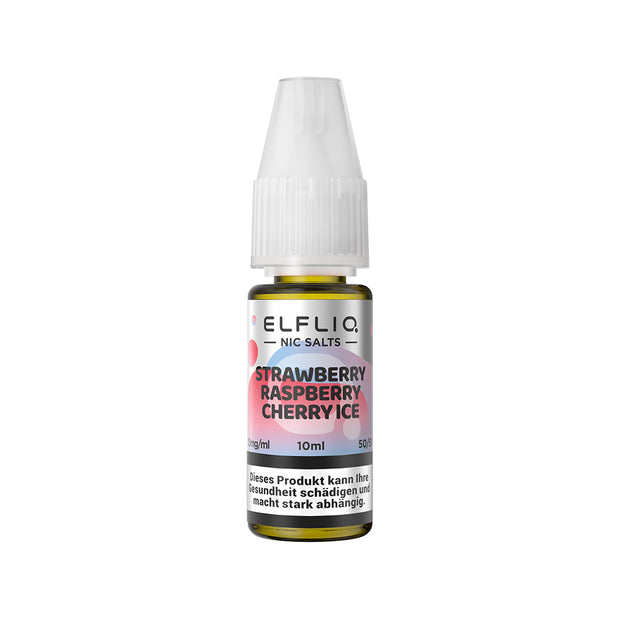 ELFBAR ~ Elfliq (20mg) ~ Strawberry Raspberry Cherry ICE