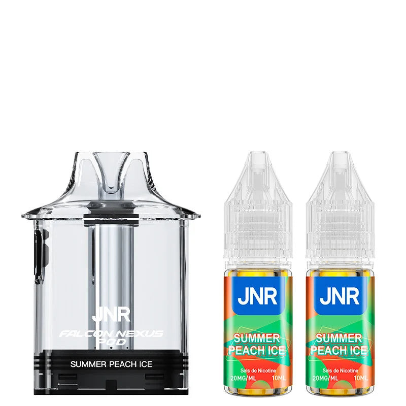 JNR ~ Falcon Nexus 55k ~ Summer Peach Ice