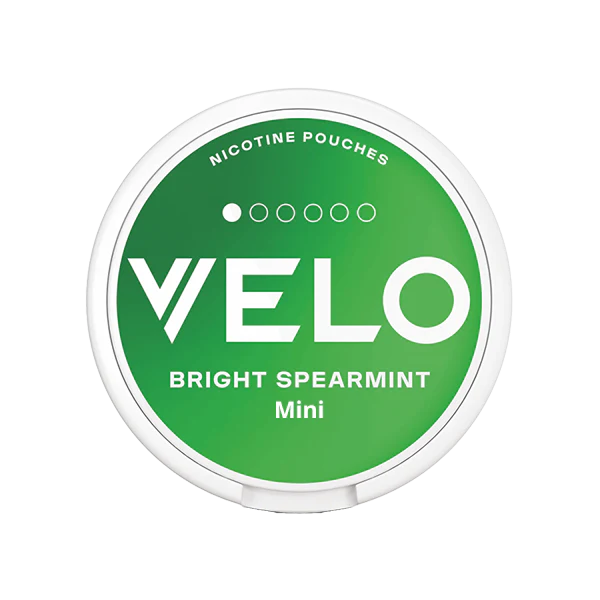 VELO ~ Bright Spearmint Mini (Spiffy Spearmint Mini) 1/6 (SE)