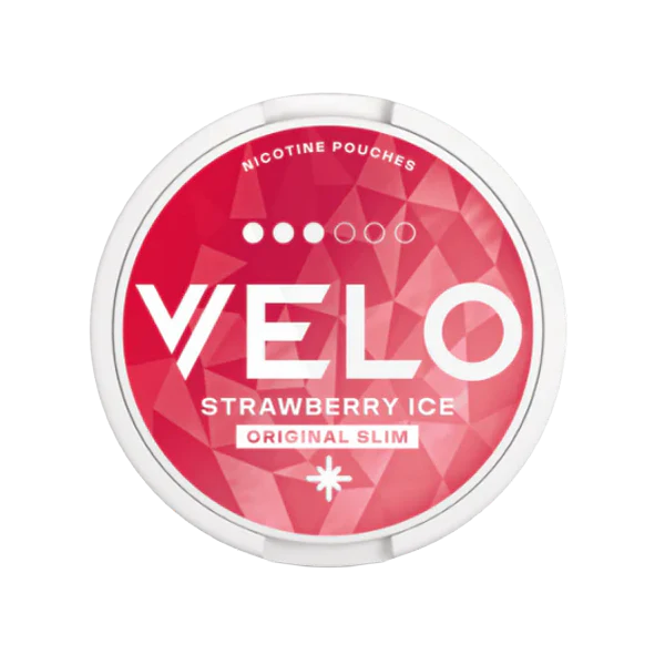 VELO ~ Strawberry Ice (EU)