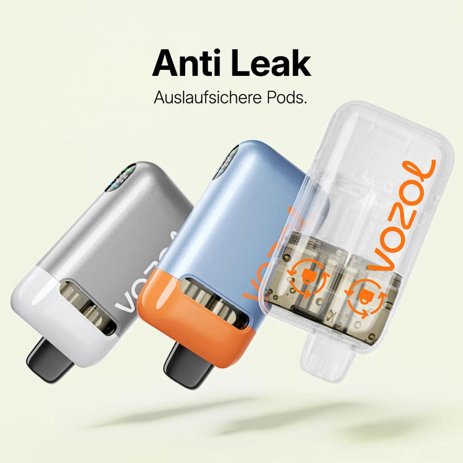 Vozol ~ Neon Plug Max ~ Frozen Strawberry Kiwi (Liquid Pods)