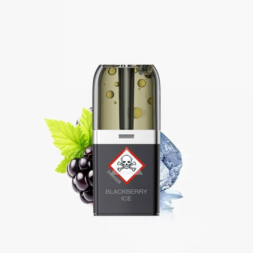 Vozol ~ Neon Plug Max ~ Blackberry Ice (Liquid Pods)