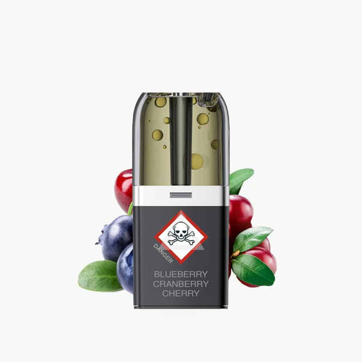 Vozol ~ Neon Plug Max ~ Blueberry Cranberry Cherry (Liquid Pods)