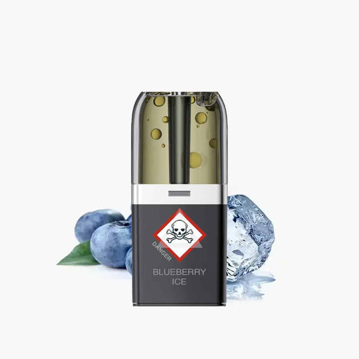 Vozol ~ Neon Plug Max ~ Blueberry Ice (Liquid Pods)