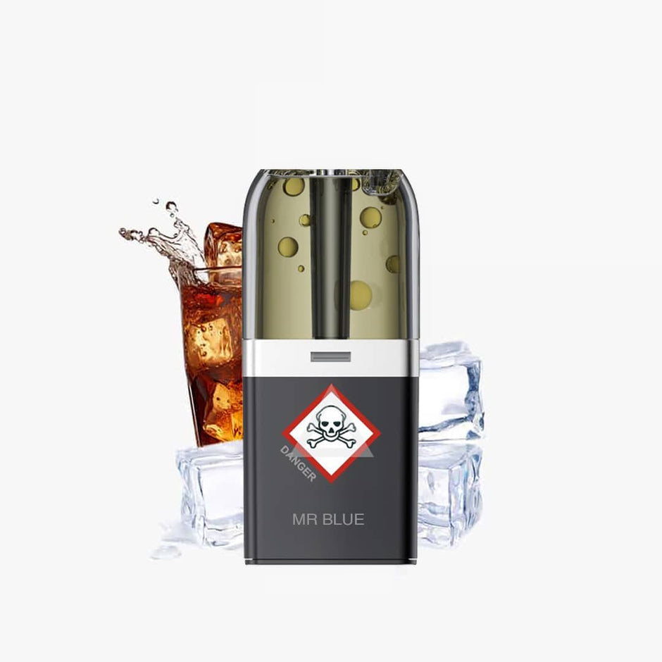 Vozol ~ Neon Plug Max ~ Cola Ice (Liquid Pods)