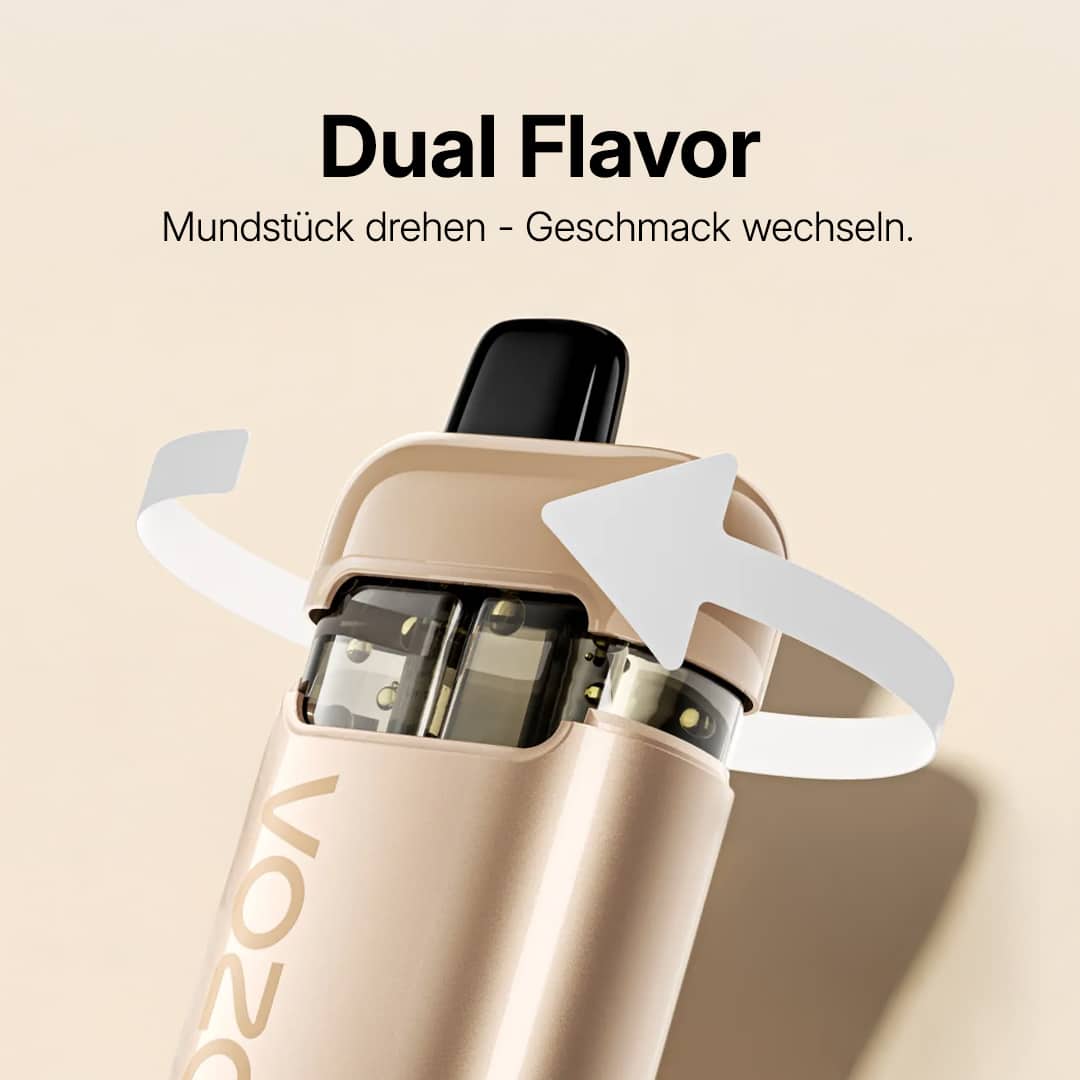 Vozol ~ Neon Plug Max ~ Frozen Strawberry Kiwi (Liquid Pods)