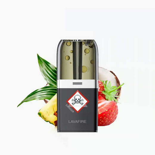 Vozol ~ Neon Plug Max ~ Lava Fire (Liquid Pods)