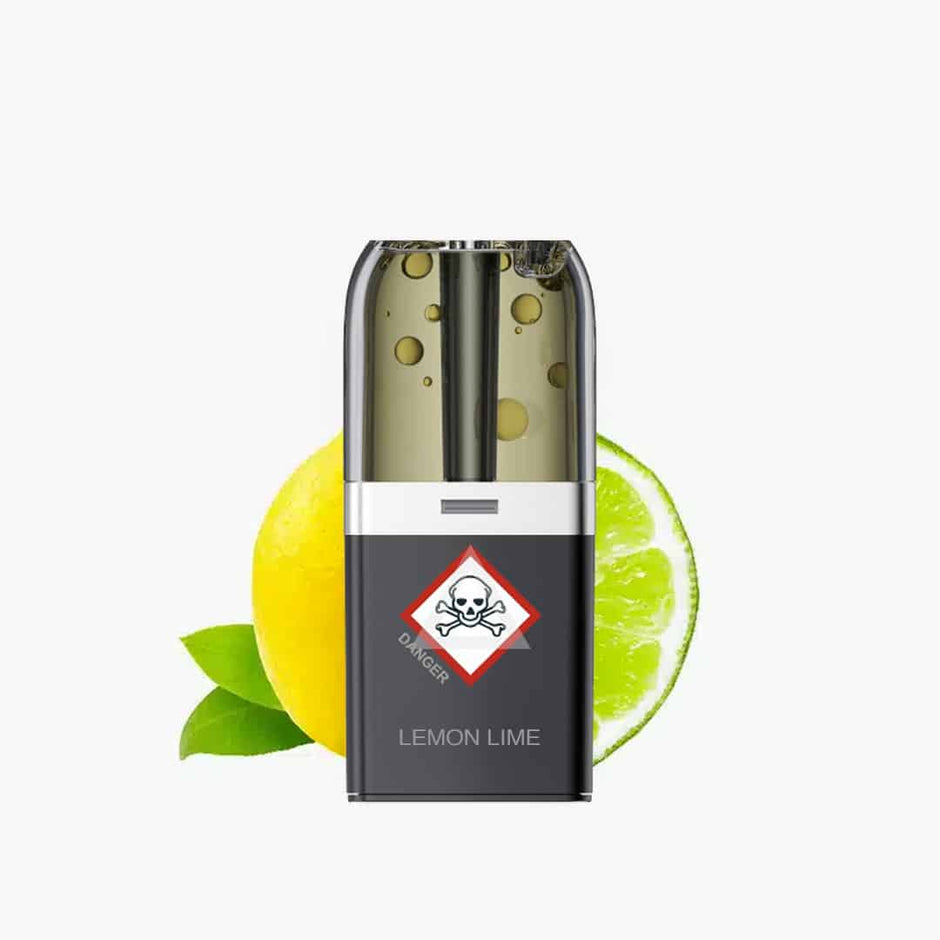 Vozol ~ Neon Plug Max ~ lemon Lime (Liquid Pods)