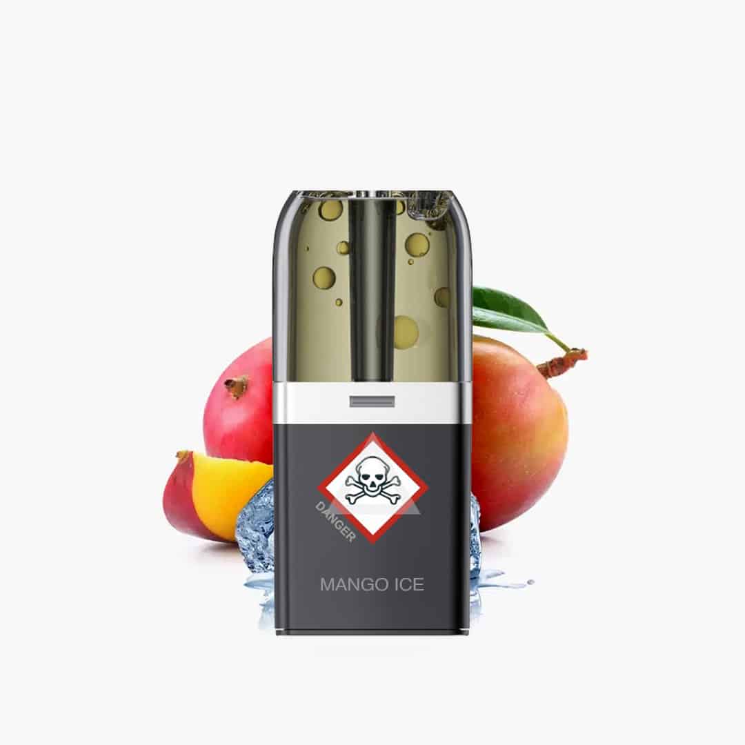 Vozol ~ Neon Plug Max ~ Mango Ice (Liquid Pods)