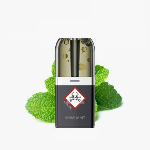 Vozol ~ Neon Plug Max ~ Miami Mint (Liquid Pods)