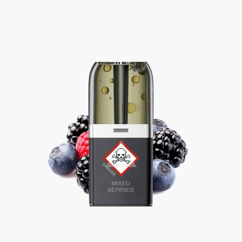 Vozol ~ Neon Plug Max ~ Mixed Berries (Liquid Pods)