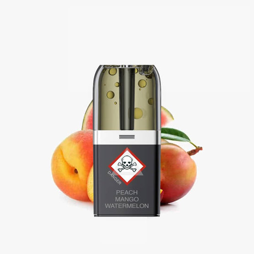 Vozol ~ Neon Plug Max ~ Peach Mango Watermelon (Liquid Pods)