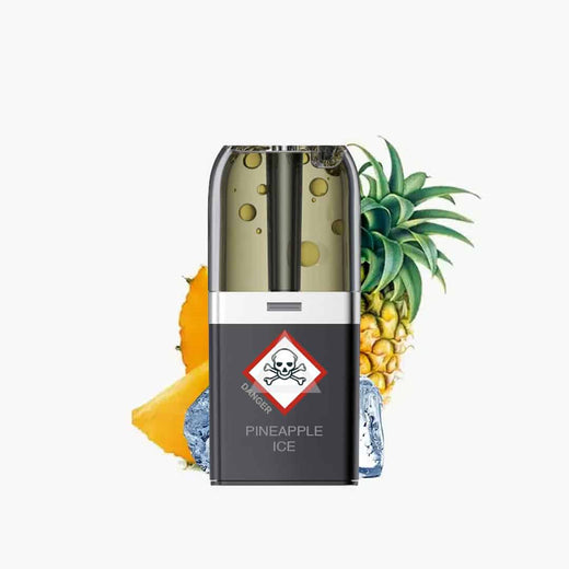 Vozol ~ Neon Plug Max ~ Pineapple Ice (Liquid Pods)