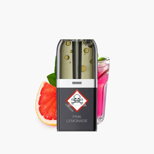 Vozol ~ Neon Plug Max ~ Pink Lemonade (Liquid Pods)