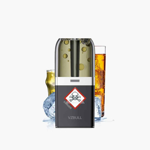Vozol ~ Neon Plug Max ~ VZBull (Liquid Pods)
