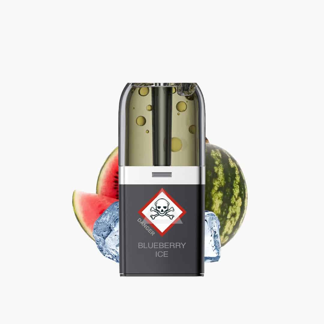 Vozol ~ Neon Plug Max ~ Watermelon Ice (Liquid Pods)
